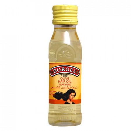 BORGES OLIVE HAIR OIL 125ML